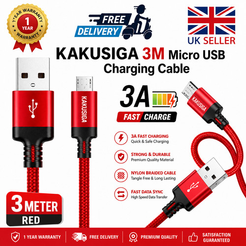 Extra long super fast micro - 3m,