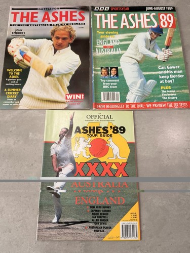 The ashes 1989 - ashes,