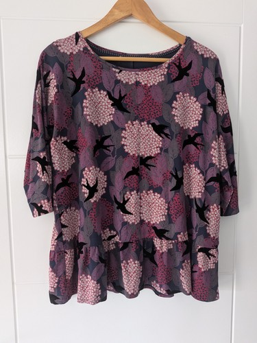 White stuff jersey - jersey, purple