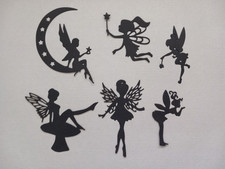 Fairy die cuts x 36 -