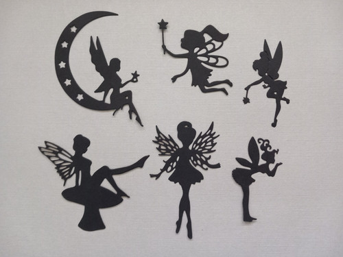 Fairy die cuts - 36,