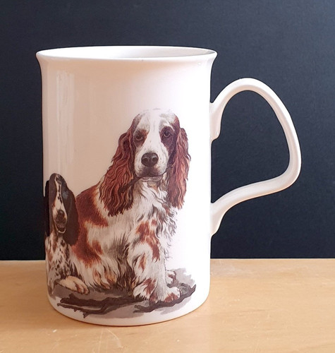 Dog lovers spaniel mug - spaniel, roy