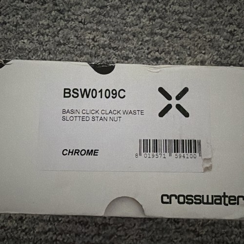 Crosswater odour free - crosswater,