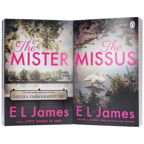 The mister series l james - mister,