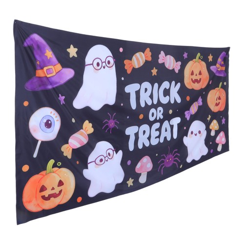 Halloween tablecloth flag - halloween,