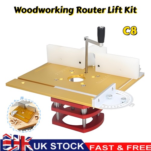 Woodworking router lift kit - kit,