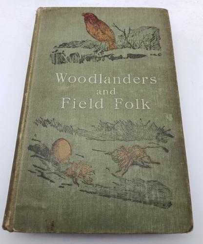 Antiquarian book woodlanders - book,