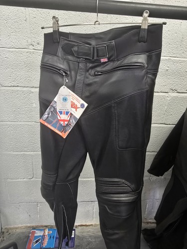 Scott leather bike trousers - bike,