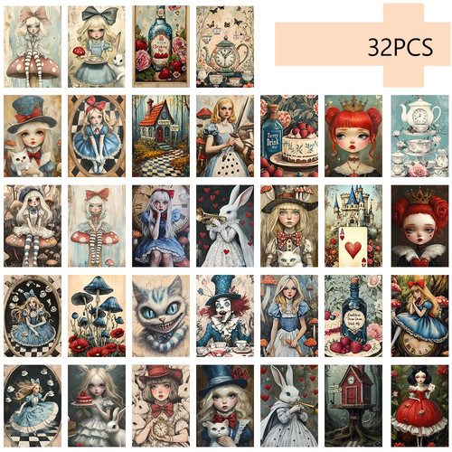 Set pcs unusual - 32, alice