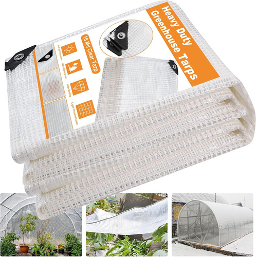 Mil greenhouse cover heavy - cover,