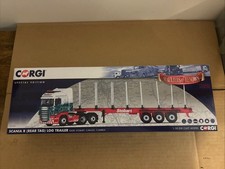 Corgi CC13742 Scania R Log Trailer Eddie Stobart 1/50 Special EDITION
