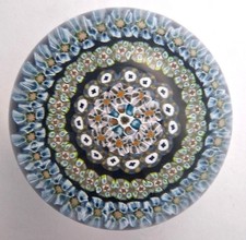 Strathearn Concentric Paperweight with S80 Signature Cane