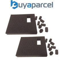 2x Inner Foam Insert Inlay for
