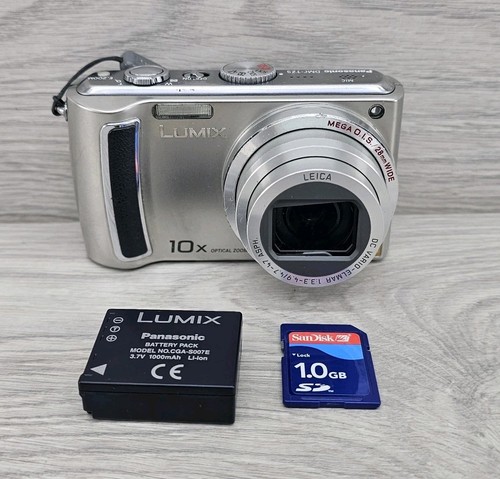 Panasonic lumix dmc tz5 - lumix, dmc-tz5