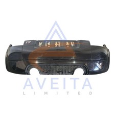 Audi TT Coupe 2001 MK1 Rear  Bumper Ravens Black LZ9V 8N0807511