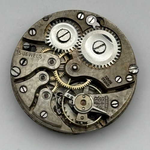 Watch movement swiss - watch, 15