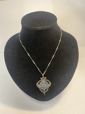 A Victorian Silver Pendant