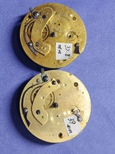 Fusee Pocket Watch Movement