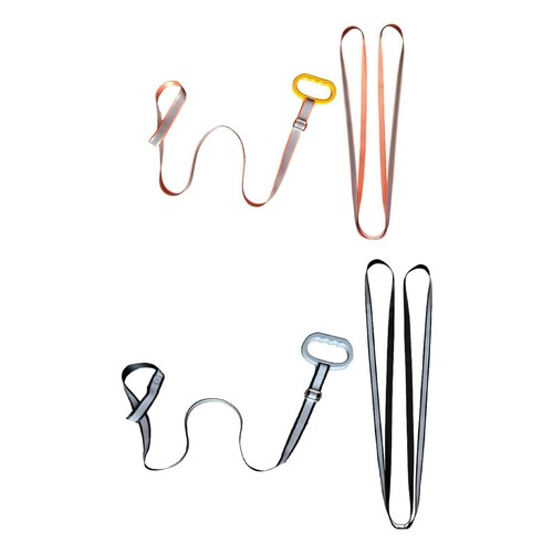 Deer drag and harness - and,