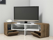 Fold Corner TV Stand 140cm