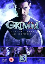 Grimm: Season 3 DVD (2014) David Giuntoli cert 15 6 discs FREE Shipping, Save £s