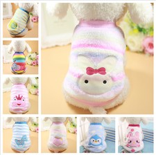 Cartoon Warm Soft Fleece Pet