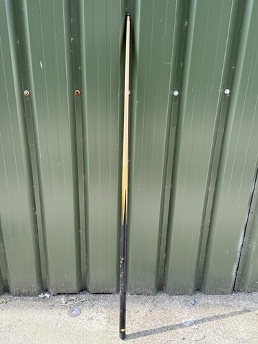 Vintage old pool cue wooden - pool,