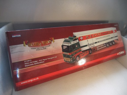 Corgi cc14013 volvo fh - 1:50,
