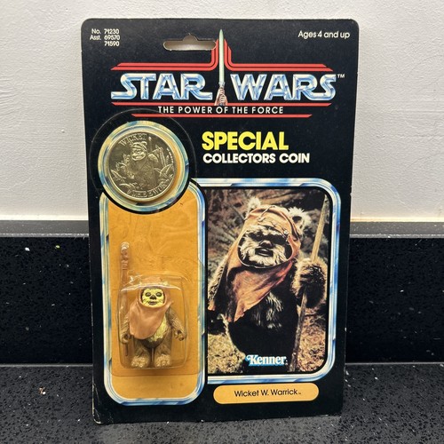 Vintage star wars wicket - vintage,