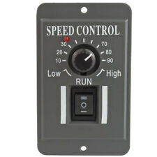 PWM 12V 24V 48V DC Motor Speed Reducer Controller 1PC With Switch