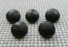 5 Vintage Brown Black Leather