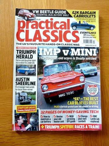 Practical classics magazine - classics,