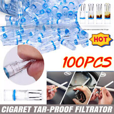 100-300 Tobacco Tar Filters Slim Regular for Roll Up Plastic Holder Reduce Tar