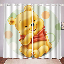 Winnie-the-Pooh Curtains 01