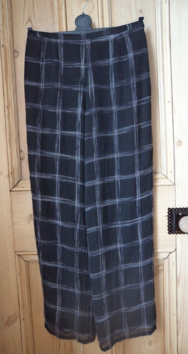 Claudia strater wide - leg, fully