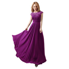 Chiffon Long Maxi Evening