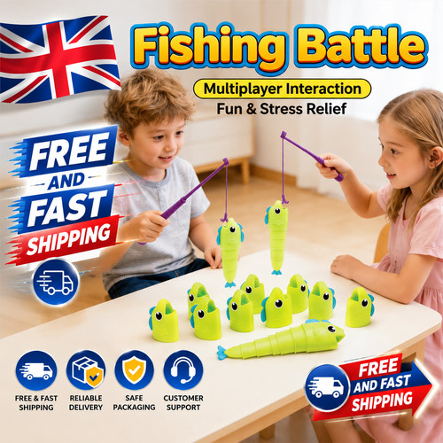 Fishing battle game set - battle, uk