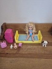Barbie Chelsea Doll Bedroom