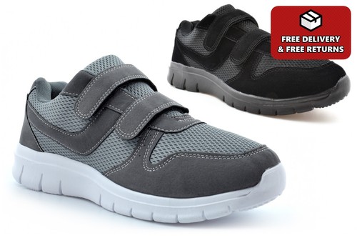 Mens wide fit trainers - fit,