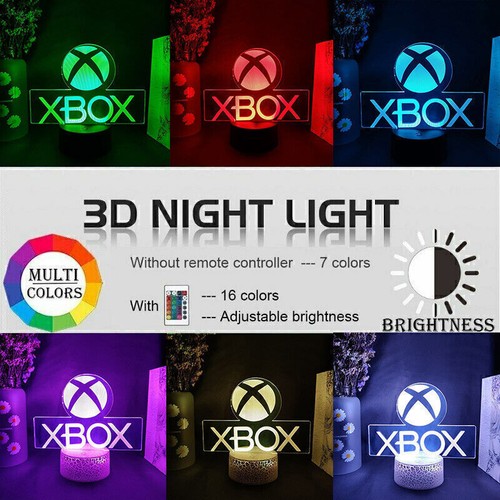 Xbox game icon lamp - game, gaming