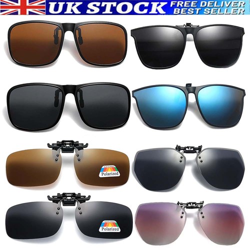 Polarised clip flip style - on,
