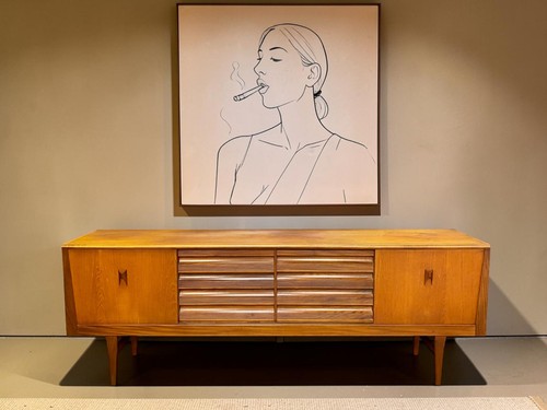 Vintage 1960s teak - 1960s, sideboard