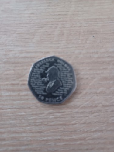 Sherlock holmes 50p fifty - sherlock,