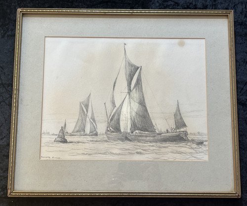 Roger finch original - roger, signed