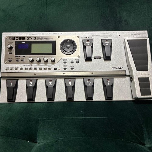 Boss guitar effects - boss,