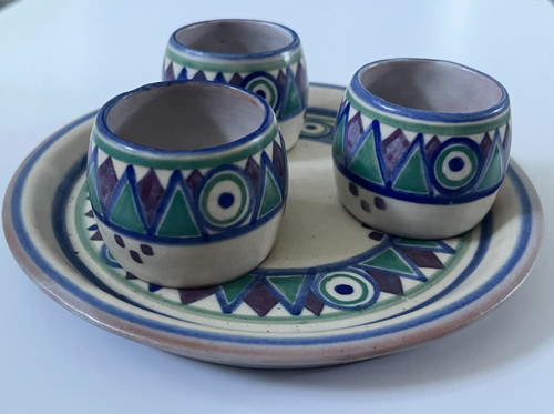 1930 poole pottery art deco - art,