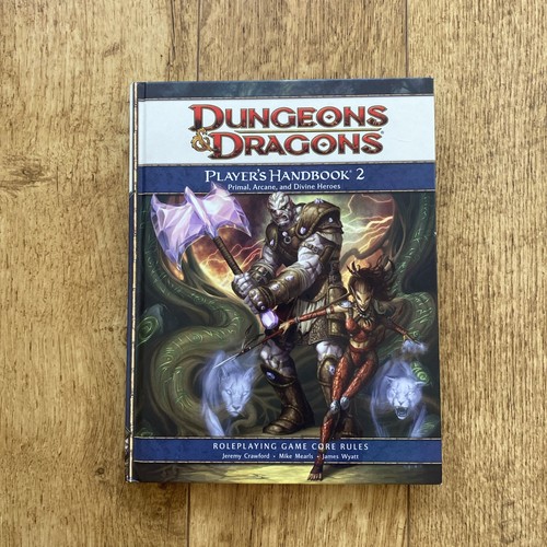 Dungeons and dragons 4th - and,