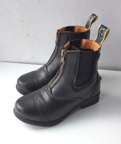 Moretta black jodhpur - moretta,