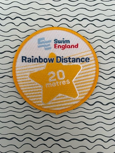 Swim england metres rainbow - 20,