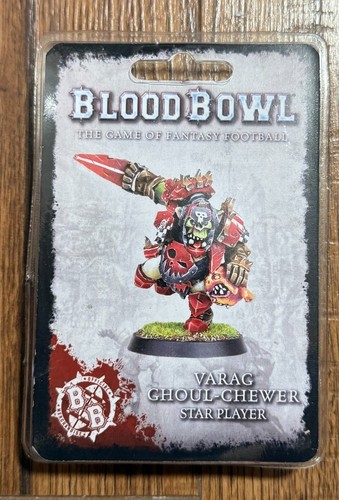 Blood bowl varag ghoul chewer - blood, ghoul-chewer